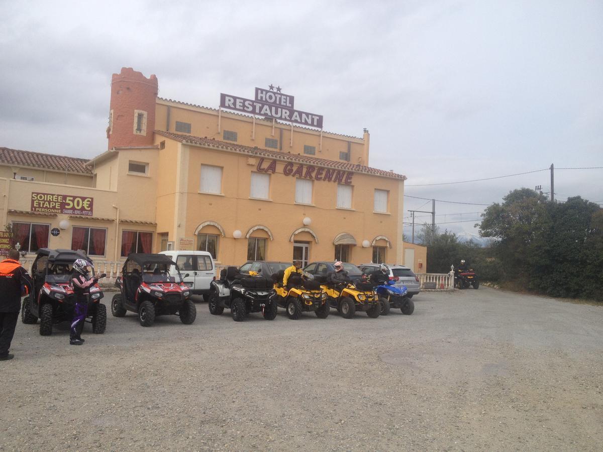 Hotel Restaurant La Garenne Tresserre Exterior photo